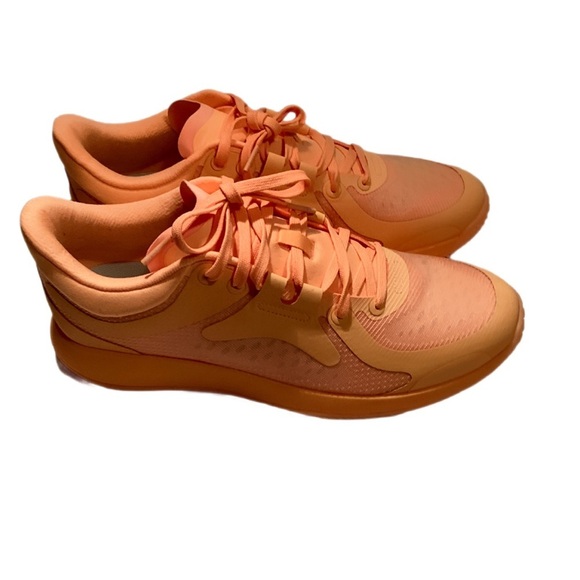 NWB Lululemon Strongfeel Womens Training Sneaker Florid Orange / Mango Dream 9 - Picture 3 of 7
